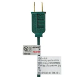 Northlight 15ct. Multi-Color Satin G50 Globe Christmas Light Set With Green Wire -Northlight Shop D676188S 3