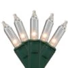 Northlight 450ct. Clear Mini Christmas Lights With Green Wire 1 Northlight 450ct. Clear Mini Christmas Lights With Green Wire -Northlight Shop D676197S 1
