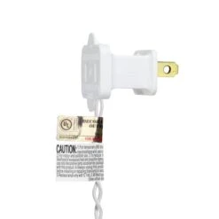 Northlight 100ct. LED Mini Christmas Lights With White Wire Blue 11 Northlight 100ct. LED Mini Christmas Lights With White Wire Blue -Northlight Shop D676213S 3