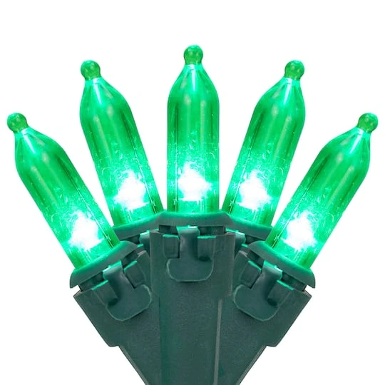 Northlight 50ct. LED Mini Christmas String Lights With Green Wire 11 Northlight 50ct. LED Mini Christmas String Lights With Green Wire - Image 9