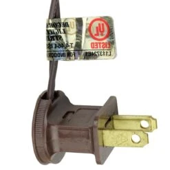 Northlight 35ct. White LED Mini Christmas Lights Set With Brown Wire -Northlight Shop D676225S 3