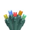 Northlight 6ft. Multi-Color LED Wide Angle Net Style Christmas Light Set With Green Wire 2 Northlight 6ft. Multi-Color LED Wide Angle Net Style Christmas Light Set With Green Wire -Northlight Shop D676227S 1