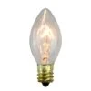 Northlight Incandescent C7 Replacement Bulbs, 25ct. Clear