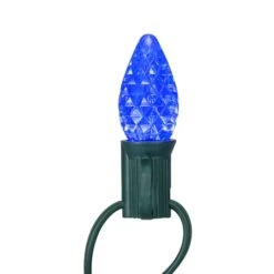 Northlight Multicolor Faceted C7 LED Replacement Christmas Bulbs, 25ct. -Northlight Shop D676237S 2