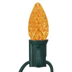 Northlight Multicolor Faceted C7 LED Replacement Christmas Bulbs, 25ct. -Northlight Shop D676237S 3