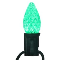 Northlight Multicolor Faceted C7 LED Replacement Christmas Bulbs, 25ct. -Northlight Shop D676237S 4