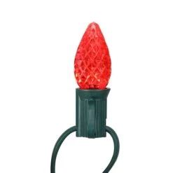 Northlight Multicolor Faceted C7 LED Replacement Christmas Bulbs, 25ct. -Northlight Shop D676237S 6
