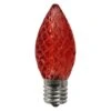 Northlight Red Faceted C9 LED Replacement Christmas Bulbs, 25ct. -Northlight Shop D676242S 1