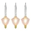 Northlight 3ct. Clear C7 Retro Bubble Light Replacement Christmas Bulbs -Northlight Shop D676245S 1