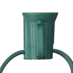 Northlight 100ft. Green C9 Commercial Christmas Light Socket Set -Northlight Shop D676251S 2