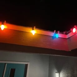 Northlight 25ct. Opaque Vibrant Multicolor LED C9 Christmas String Lights -Northlight Shop D676252S 13