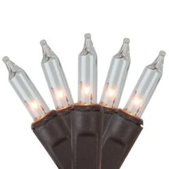 Northlight Pre-Lit Mini Clear Christmas Lights Net-Style Tree Trunk Wrap 9 Northlight Pre-Lit Mini Clear Christmas Lights Net-Style Tree Trunk Wrap -Northlight Shop D676266S 2