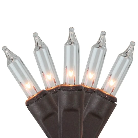 Northlight Pre-Lit Mini Clear Christmas Lights Net-Style Tree Trunk Wrap 5 Northlight Pre-Lit Mini Clear Christmas Lights Net-Style Tree Trunk Wrap - Image 3