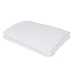 Northlight White Glittered Soft Plush Buffalo Artificial Christmas Snow Drape -Northlight Shop D676276S 1 1