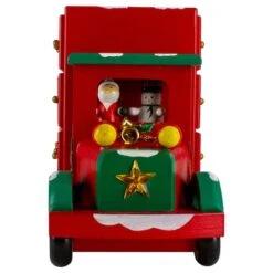Northlight 14" Red Children Advent Calendar Storage Truck Christmas Décor -Northlight Shop D676277S 2