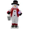 Northlight 24" Lighted & Animated Musical Snowman Christmas Figure -Northlight Shop D676288S 1