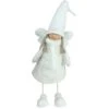 Northlight 27" White Bobble Girl Angel Christmas Tabletop Figurine 2 Northlight 27" White Bobble Girl Angel Christmas Tabletop Figurine -Northlight Shop D676294S 1