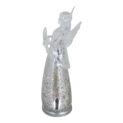 Northlight 13" Lighted Angel Holding A Star Christmas Tabletop Figurine -Northlight Shop D676295S 3