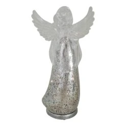 Northlight 13" Lighted Angel Holding A Star Christmas Tabletop Figurine -Northlight Shop D676295S 5