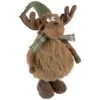 Northlight 13" Whimsical Moose Gnome Christmas Figurine -Northlight Shop D676303S 1