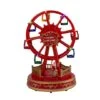 Northlight 11" Red & Gold LED Musical Rotating Christmas Ferris Wheel 1 Northlight 11" Red & Gold LED Musical Rotating Christmas Ferris Wheel -Northlight Shop D676305S 1