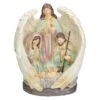 Northlight 11.25'' Holy Family And Angel Christmas Nativity Decoration 1 Northlight 11.25'' Holy Family And Angel Christmas Nativity Decoration -Northlight Shop D676326S 1