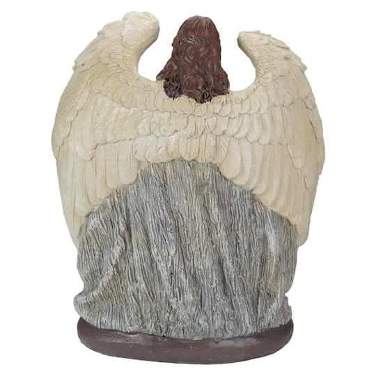 Northlight 11.25'' Holy Family And Angel Christmas Nativity Decoration 7 Northlight 11.25'' Holy Family And Angel Christmas Nativity Decoration - Image 5