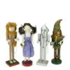 Northlight Decorative Wizard Of Oz Wooden Christmas Nutcrackers Set 1 Northlight Decorative Wizard Of Oz Wooden Christmas Nutcrackers Set -Northlight Shop D676328S 1