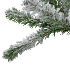 Northlight 4ft., 5ft., & 6 Ft. Unlit Slim Flocked Alpine Artificial Christmas Tree Set 10 Northlight 4ft., 5ft., & 6 Ft. Unlit Slim Flocked Alpine Artificial Christmas Tree Set -Northlight Shop D676627S 2