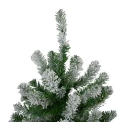Northlight 4ft., 5ft., & 6 Ft. Unlit Slim Flocked Alpine Artificial Christmas Tree Set 11 Northlight 4ft., 5ft., & 6 Ft. Unlit Slim Flocked Alpine Artificial Christmas Tree Set -Northlight Shop D676627S 3