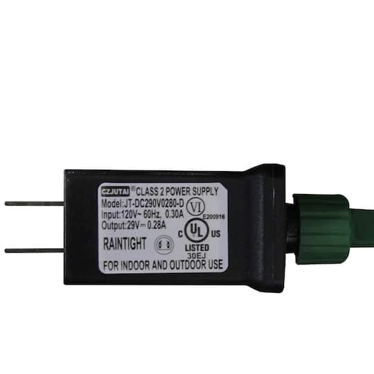 Northlight 9ft. Pre-Lit Flocked Winema Pine Artificial Christmas Tree, Clear Lights 6 Northlight 9ft. Pre-Lit Flocked Winema Pine Artificial Christmas Tree, Clear Lights - Image 4