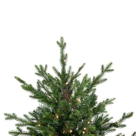 Northlight 6ft. Pre-Lit Deluxe Russian Pine Artificial Christmas Tree In Planter, Warm White LED Lights 7 Northlight 6ft. Pre-Lit Deluxe Russian Pine Artificial Christmas Tree In Planter, Warm White LED Lights - Image 5