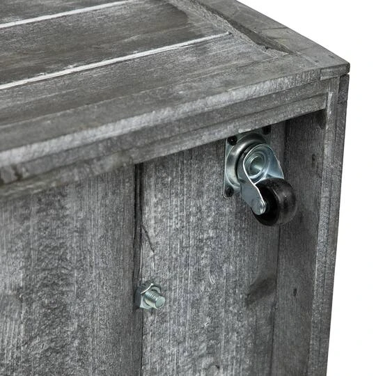 Northlight 6ft. Pre-Lit Deluxe Russian Pine Artificial Christmas Tree In Planter, Warm White LED Lights 9 Northlight 6ft. Pre-Lit Deluxe Russian Pine Artificial Christmas Tree In Planter, Warm White LED Lights - Image 7