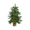 Northlight 3ft. Pre-Lit Viella Norway Spruce Artificial Christmas Tree In Burlap Base, Clear Lights 2 Northlight 3ft. Pre-Lit Viella Norway Spruce Artificial Christmas Tree In Burlap Base, Clear Lights -Northlight Shop D676657S 1