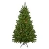 Northlight 5ft. Pre-Lit Canadian Pine Artificial Christmas Tree, Clear Lights 1 Northlight 5ft. Pre-Lit Canadian Pine Artificial Christmas Tree, Clear Lights -Northlight Shop D676658S 1