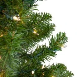 Northlight 5ft. Pre-Lit Canadian Pine Artificial Christmas Tree, Clear Lights -Northlight Shop D676658S 12