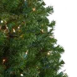 Northlight 5ft. Pre-Lit Canadian Pine Artificial Christmas Tree, Clear Lights -Northlight Shop D676658S 14