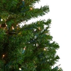Northlight 5ft. Pre-Lit Canadian Pine Artificial Christmas Tree, Clear Lights -Northlight Shop D676658S 4