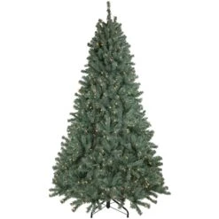Northlight 7.5ft. Pre-Lit Colorado Blue Spruce Artificial Christmas Tree, Clear Lights