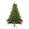 Northlight 8ft. Pre-Lit Canadian Pine Artificial Christmas Tree, Candlelight LED Lights 2 Northlight 8ft. Pre-Lit Canadian Pine Artificial Christmas Tree, Candlelight LED Lights -Northlight Shop D676664S 1