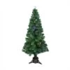 Northlight 6ft. Pre-Lit Fiber Optic Artificial Christmas Tree With Star Tree Topper And Pot, LED Color-Changing Lights -Northlight Shop D676666S 1