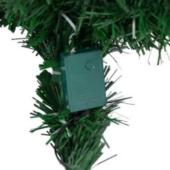 Northlight 6ft. Pre-Lit Fiber Optic Artificial Christmas Tree With Star Tree Topper And Pot, LED Color-Changing Lights -Northlight Shop D676666S 16