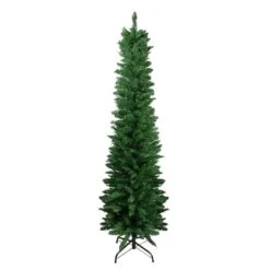 Northlight 6ft. Unlit Northern Balsam Fir Pencil Artificial Christmas Tree