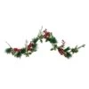 Northlight 5ft. Holly & Pine Springs Christmas Garland -Northlight Shop D676708S 1