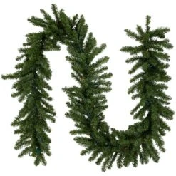 Northlight 9ft. Pre-Lit Canadian Pine Christmas Garland 18 Northlight 9ft. Pre-Lit Canadian Pine Christmas Garland -Northlight Shop D676717S 11