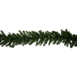 Northlight 9ft. Pre-Lit Canadian Pine Christmas Garland 23 Northlight 9ft. Pre-Lit Canadian Pine Christmas Garland -Northlight Shop D676717S 16