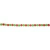 Northlight 6ft. Red & Green Glittered Candy Drop Christmas Garland 1 Northlight 6ft. Red & Green Glittered Candy Drop Christmas Garland -Northlight Shop D676726S 1