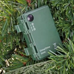 First Traditions™ 24'' Pre-Lit Artificial North Conway Wreath With Glittery Cones And Eucalyptus 11 First Traditions™ 24'' Pre-Lit Artificial North Conway Wreath With Glittery Cones And Eucalyptus -Northlight Shop D677530S 14