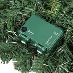 20" Pre-Lit Madison Chair Swag -Northlight Shop D685062S 3