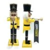 14" College Bugler Nutcracker Appalachian State 1 14" College Bugler Nutcracker Appalachian State -Northlight Shop D720976S 1